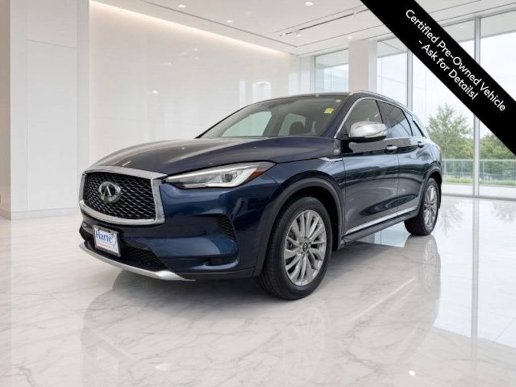 Used 2025 INFINITI QX50 Luxe SUV