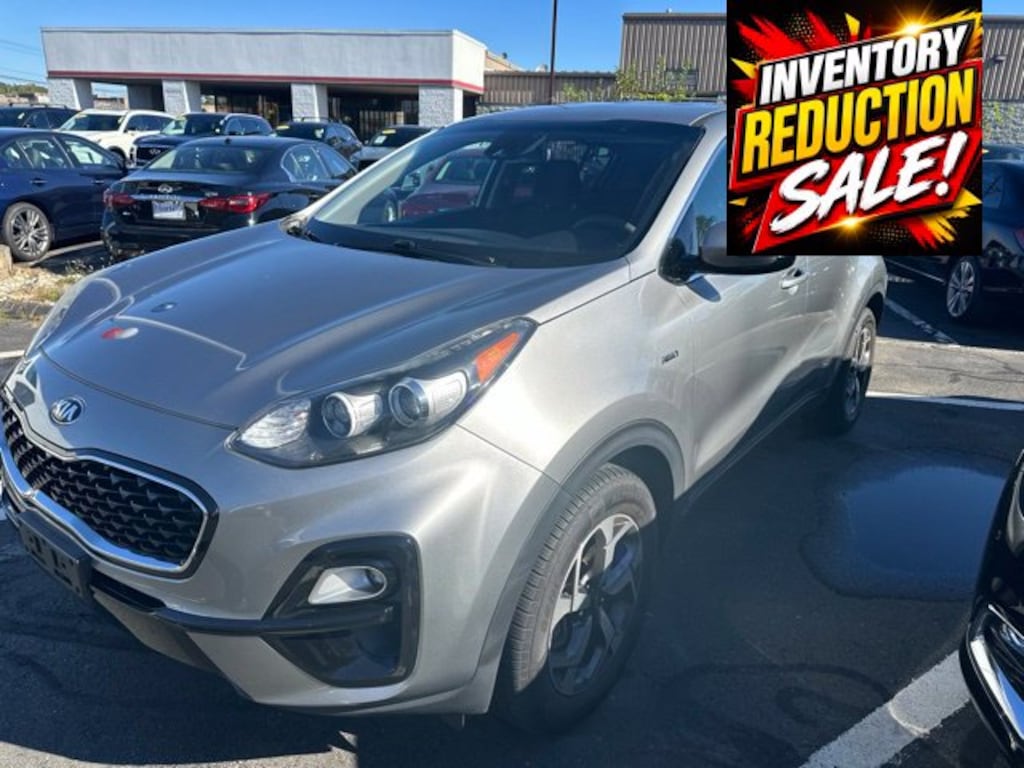 Used 2020 Kia Sportage LX SUV
