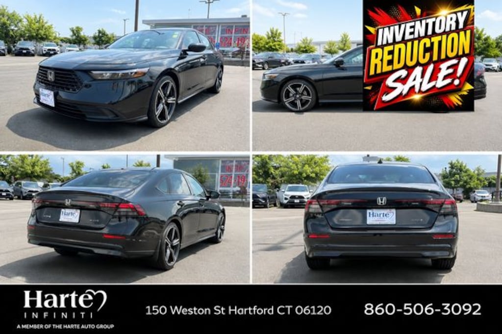 Used 2025 Honda Accord Hybrid Sport Sedan