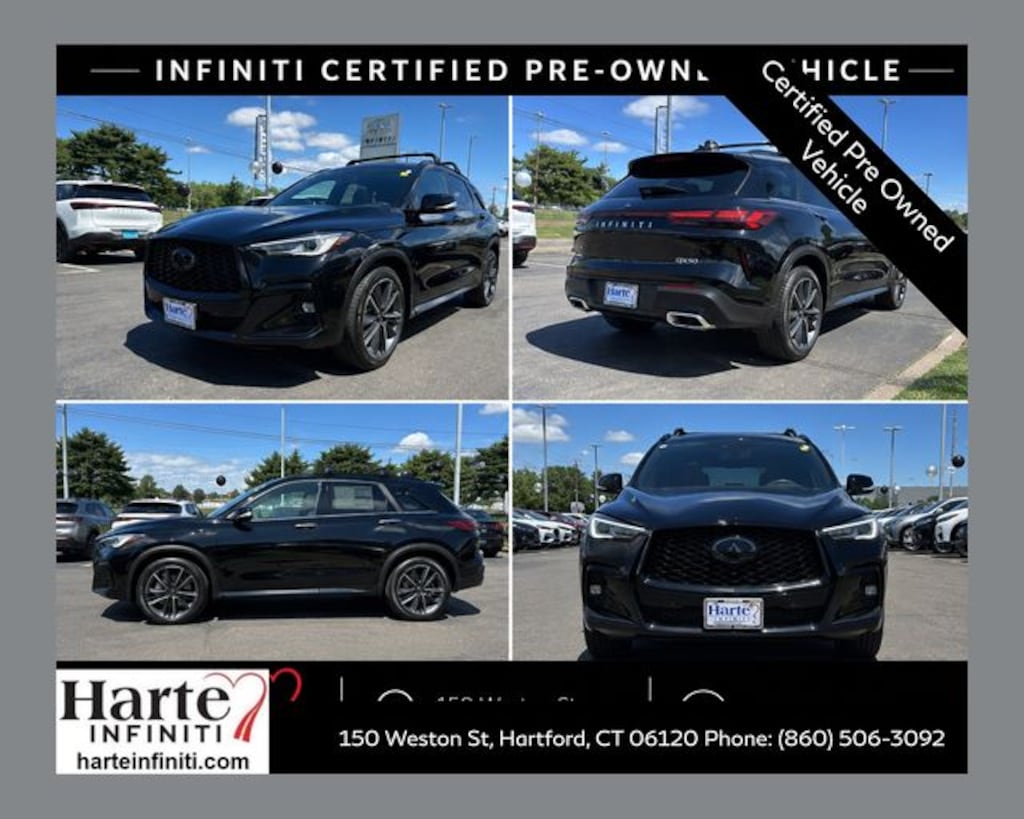 Used 2025 INFINITI QX50 Sport SUV