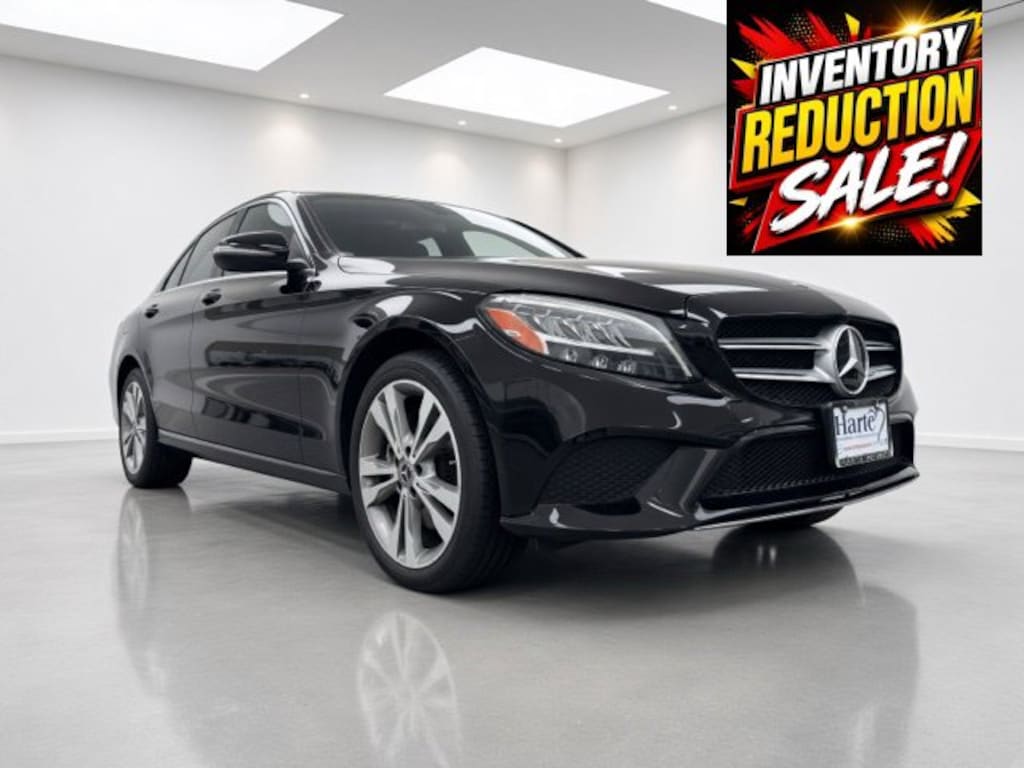 Used 2021 Mercedes-Benz C-Class C 300 Sedan