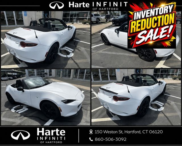 Used 2020 Mazda MX-5 Miata Club Convertible