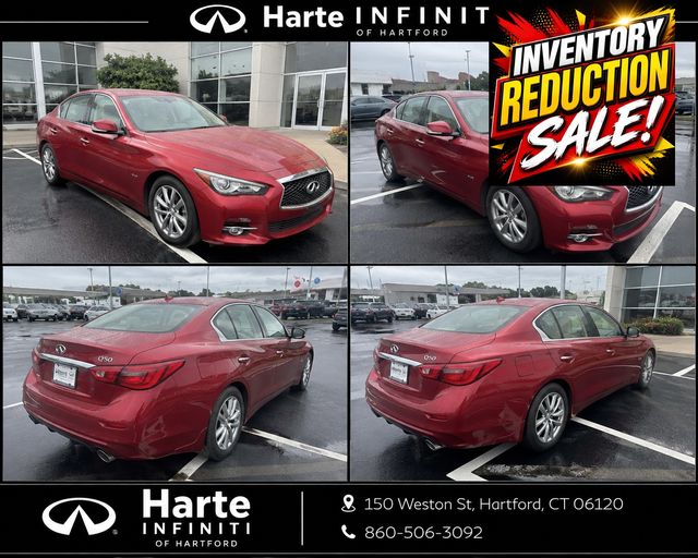 Used 2015 INFINITI Q50 Premium Sedan