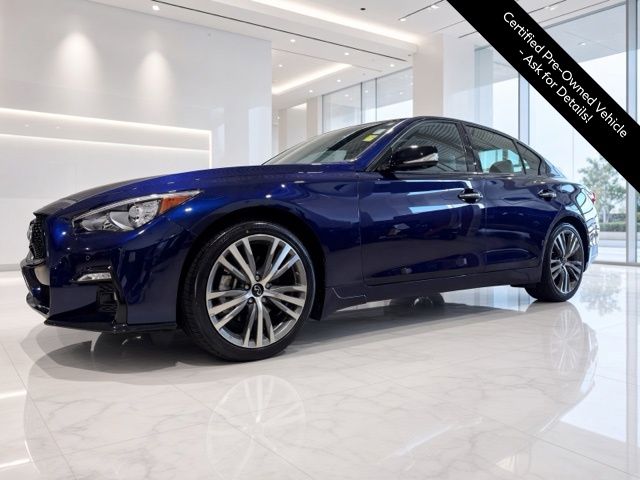 Used 2023 INFINITI Q50 Sensory Sedan