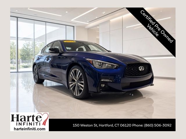  INFINITI Q50
