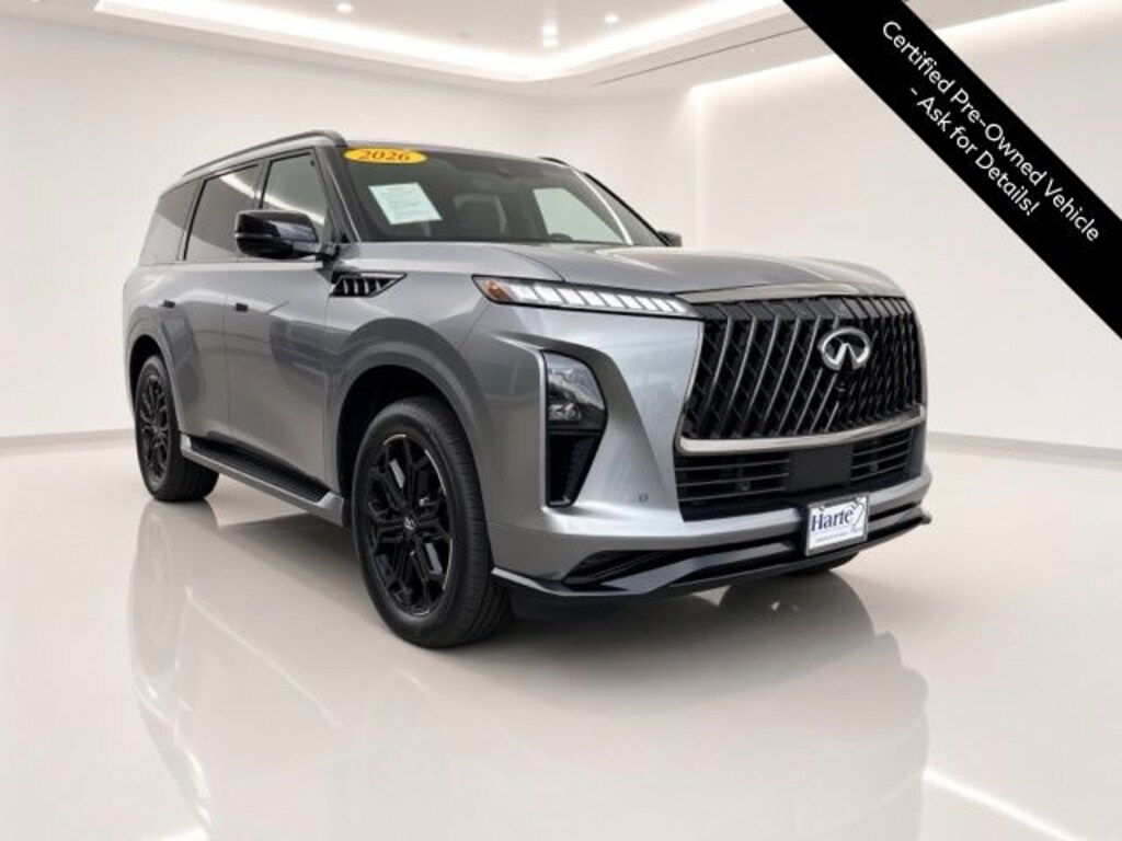 Used 2026 INFINITI QX80 Sport SUV