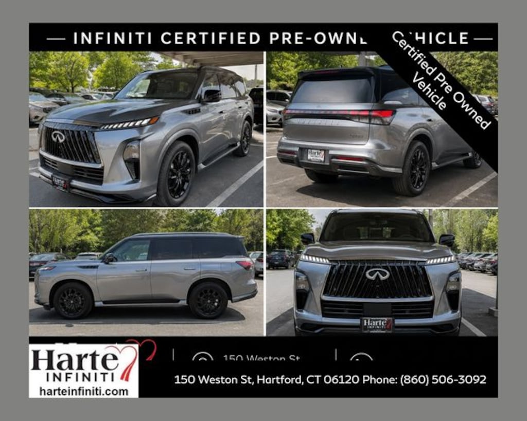 Used 2026 INFINITI QX80 Sport SUV