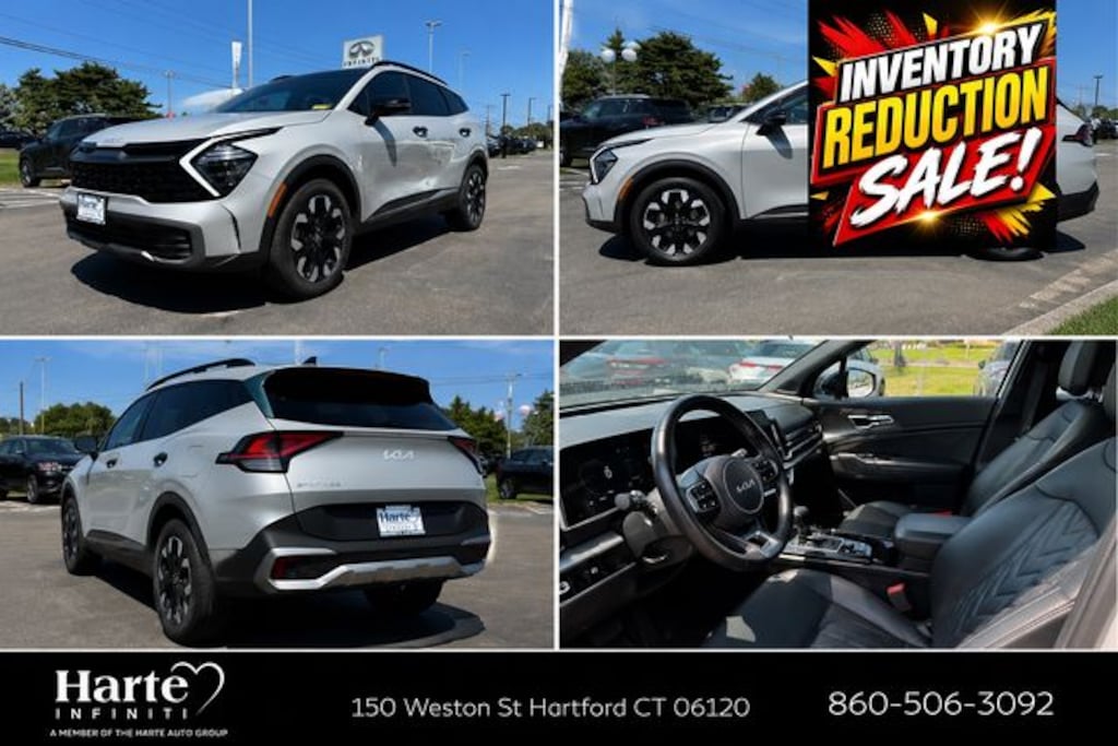 Used 2024 Kia Sportage X-Line SUV
