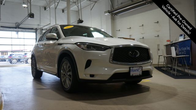 Used 2023 INFINITI QX50 Luxe SUV