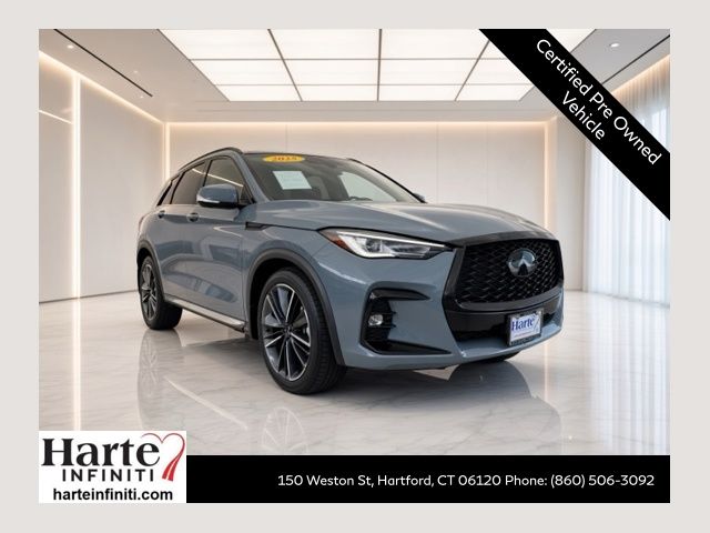 Used 2025 INFINITI QX50 Sport SUV