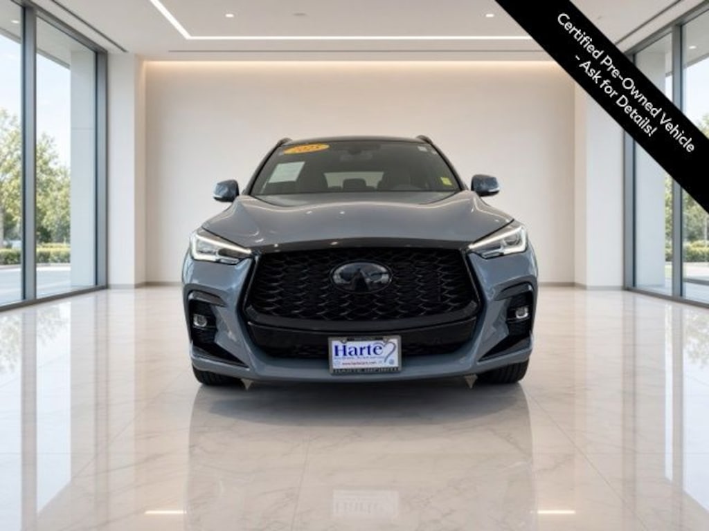 Used 2025 INFINITI QX50 Sport SUV
