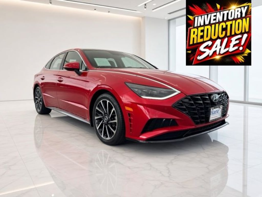 Used 2021 Hyundai Sonata Limited Sedan