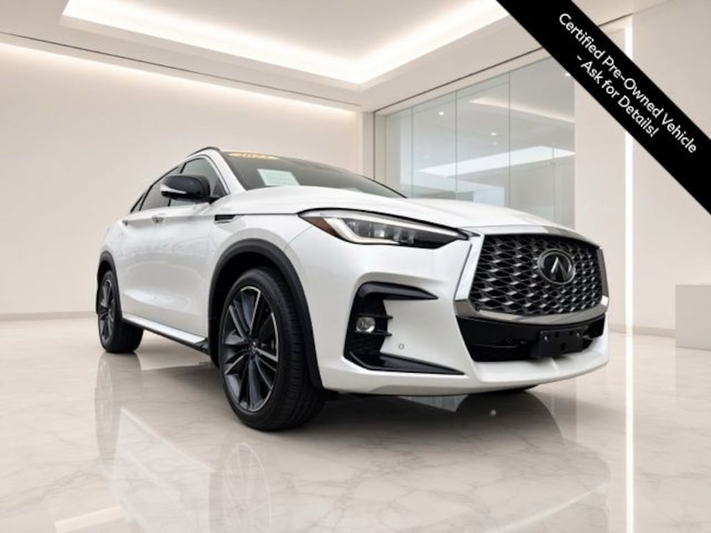 Used 2025 INFINITI QX55 Essential SUV
