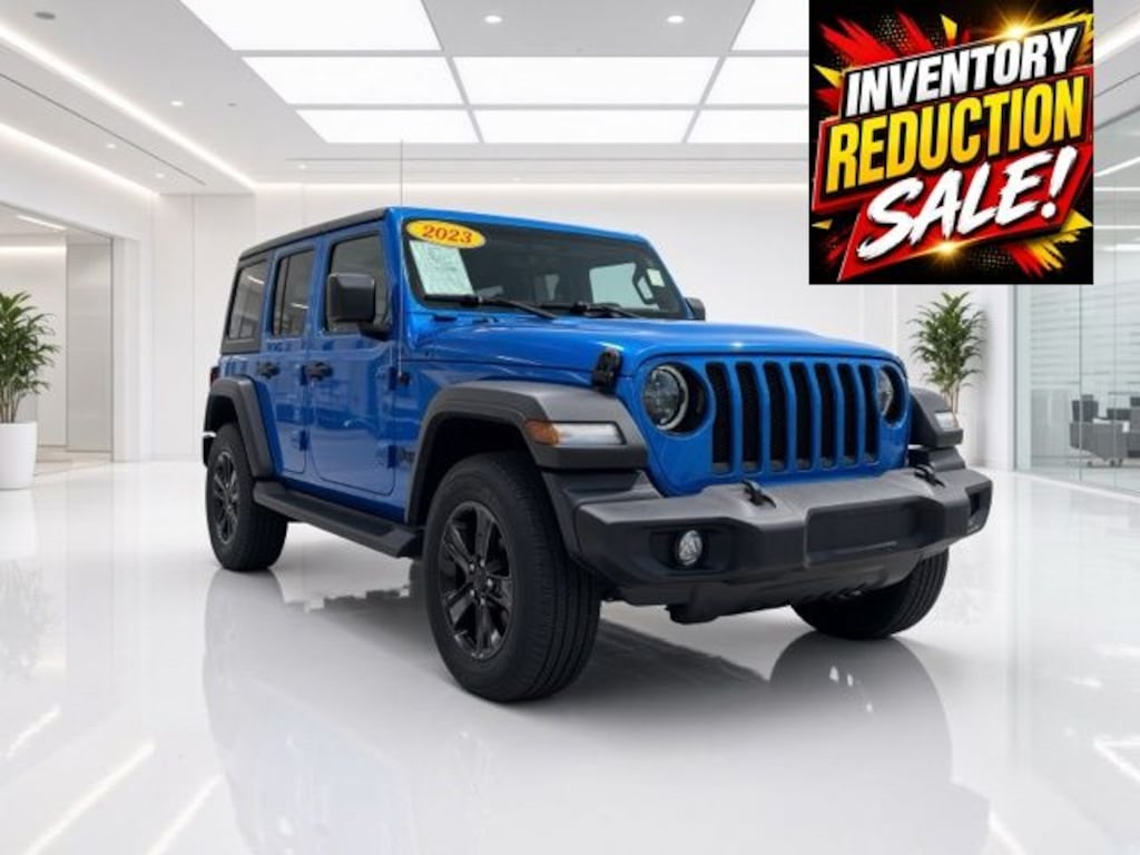 Used 2023 Jeep Wrangler Sport SUV