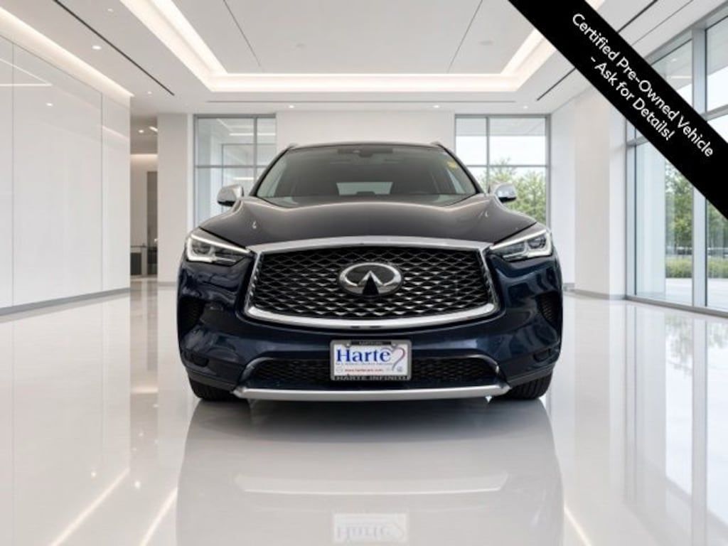 Used 2025 INFINITI QX50 Luxe SUV