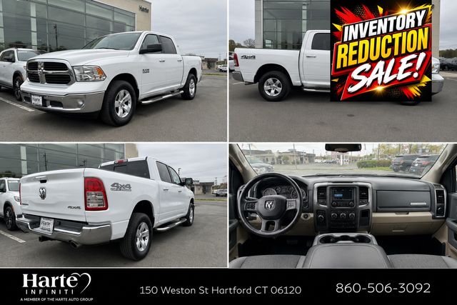 2022 RAM 1500 Pickup Big Horn/Lone Star