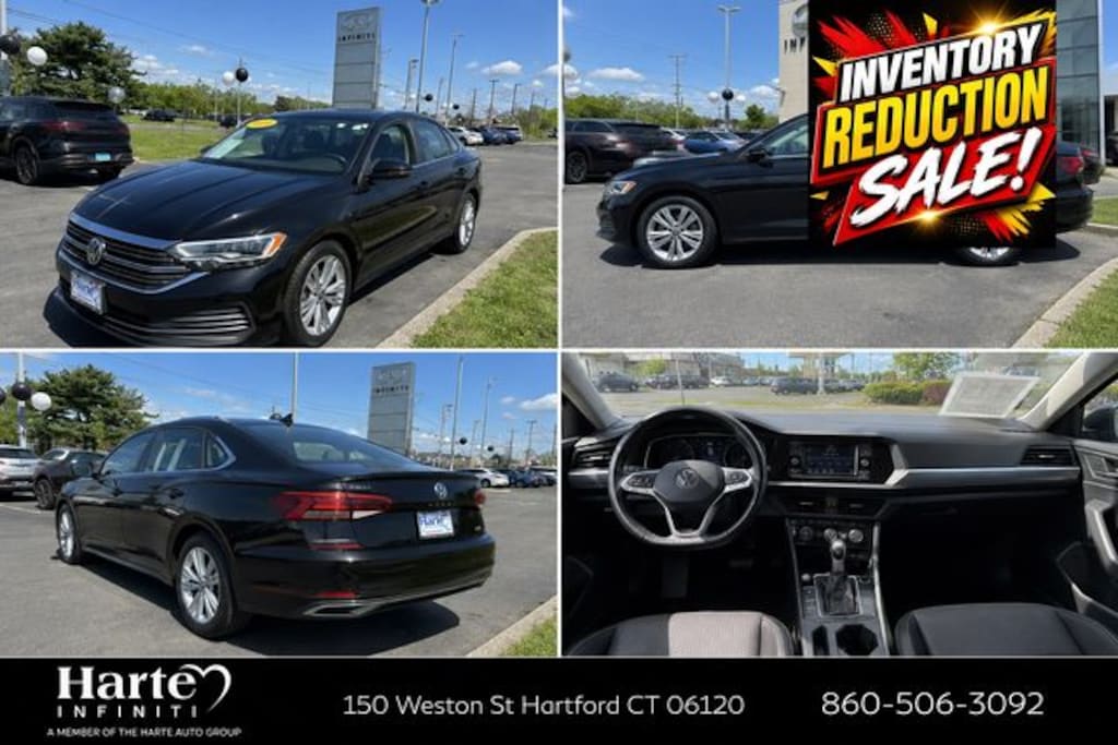 Used 2024 Volkswagen Jetta 1.5T SE Sedan