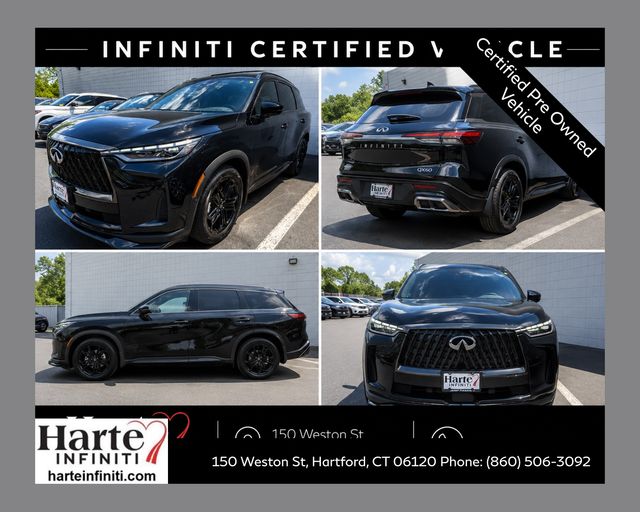 Used 2026 INFINITI QX60 Sport SUV