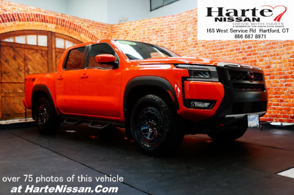 Used 2025 Nissan Frontier PRO-4X Truck