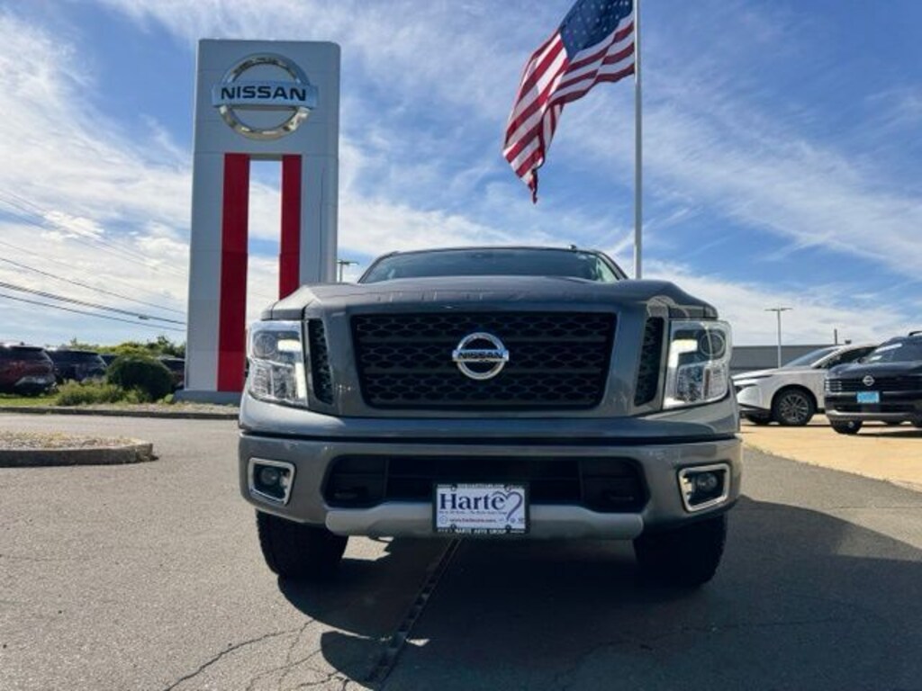 Used 2019 Nissan Titan PRO-4X Truck