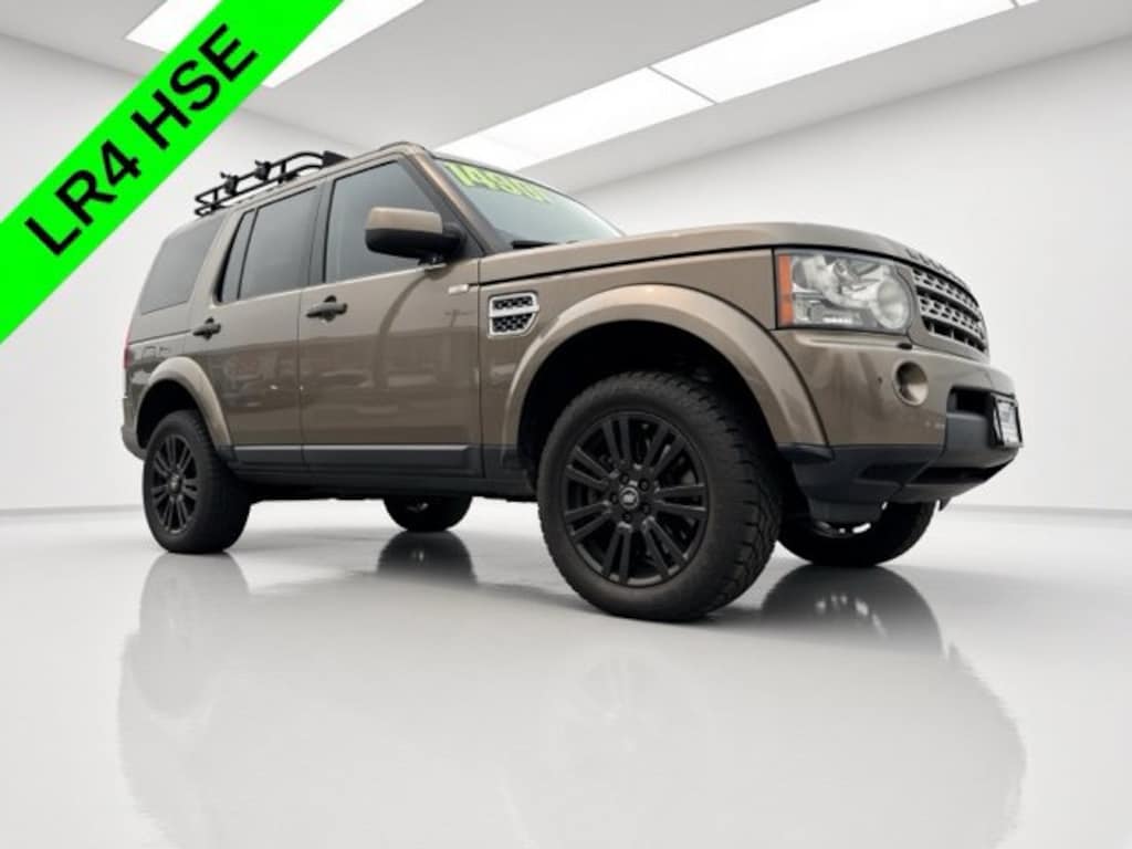 Used 2012 Land Rover LR4 HSE SUV