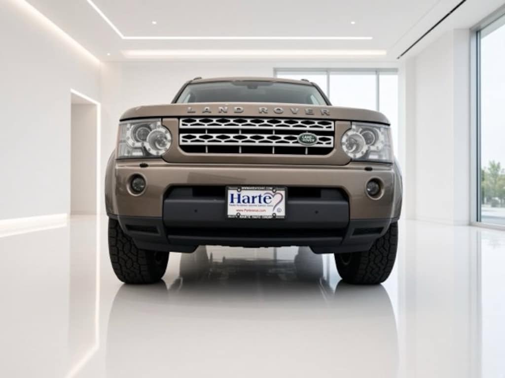 Used 2012 Land Rover LR4 HSE SUV