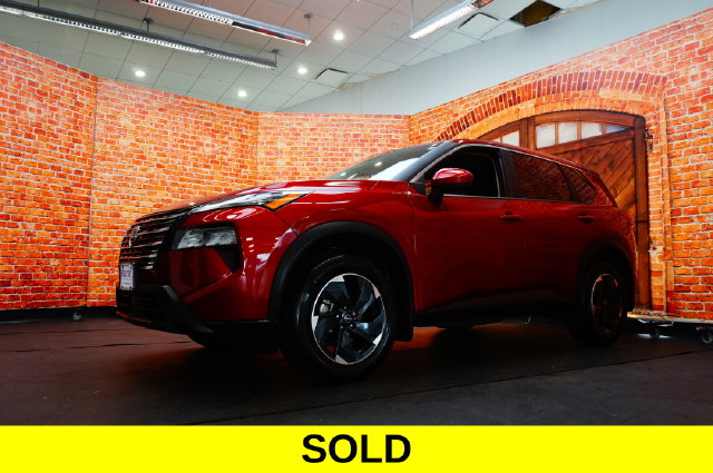 Used 2025 Nissan Rogue SV SUV