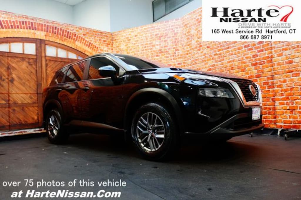 Used 2021 Nissan Rogue S SUV