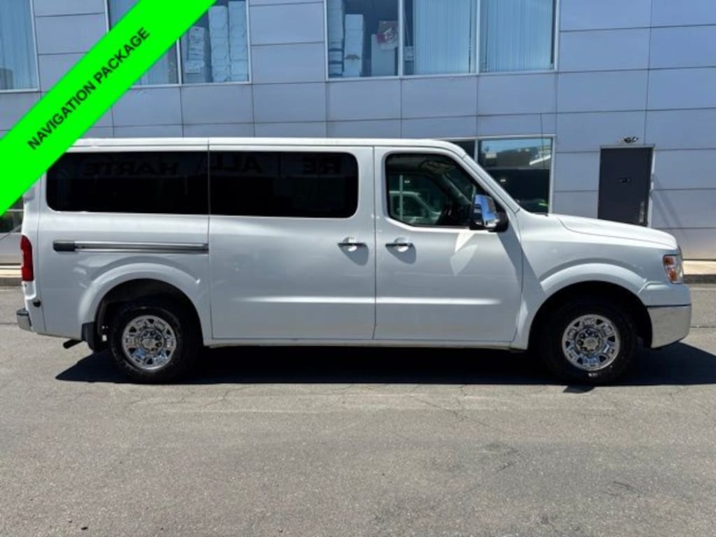 Used 2018 Nissan NV Passenger SV Minivan/Van