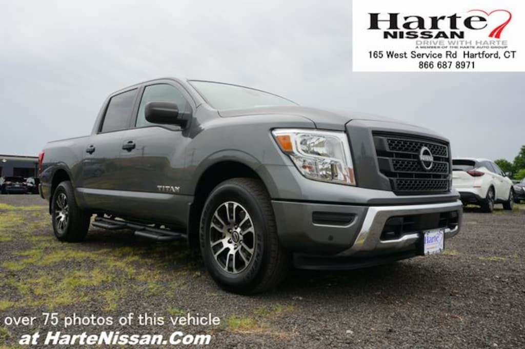 Used 2024 Nissan Titan SV Truck