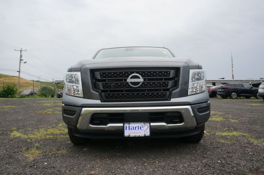 Used 2024 Nissan Titan SV Truck