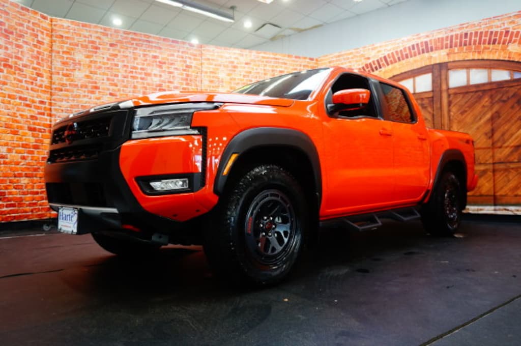 Used 2025 Nissan Frontier PRO-4X Truck