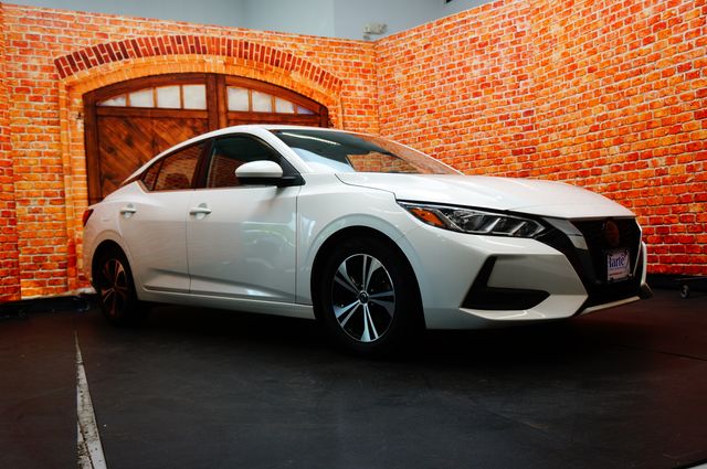 Used 2023 Nissan Sentra SV Sedan