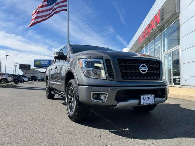 Used 2019 Nissan Titan PRO-4X Truck