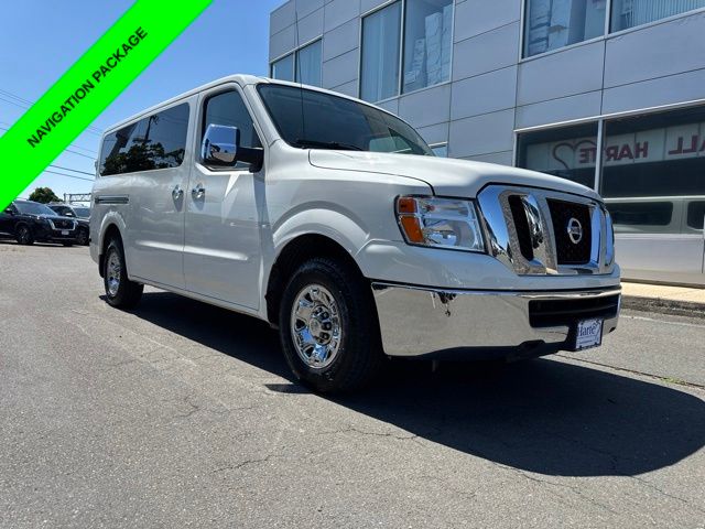 Used 2018 Nissan NV Passenger SV Minivan/Van