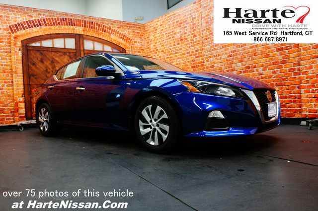 Used 2022 Nissan Altima 2.5 S Sedan