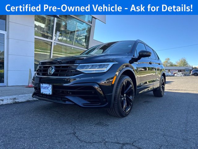 Used 2023 Volkswagen Tiguan 2.0T SE R-Line Black SUV