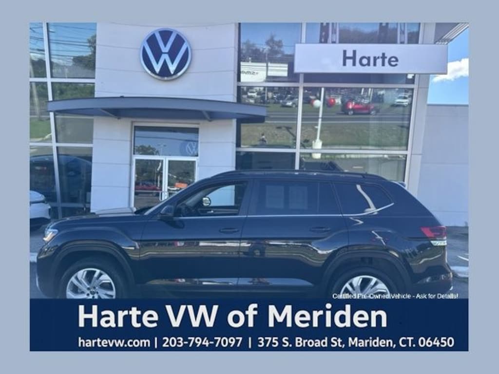 Used 2023 Volkswagen Atlas 3.6L V6 SE w/Technology SUV