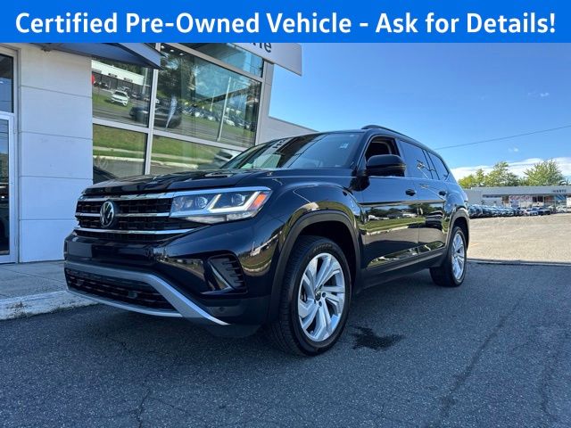 Used 2023 Volkswagen Atlas 3.6L V6 SE w/Technology SUV
