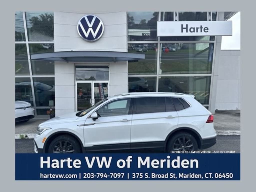 Used 2023 Volkswagen Tiguan 2.0T SE SUV
