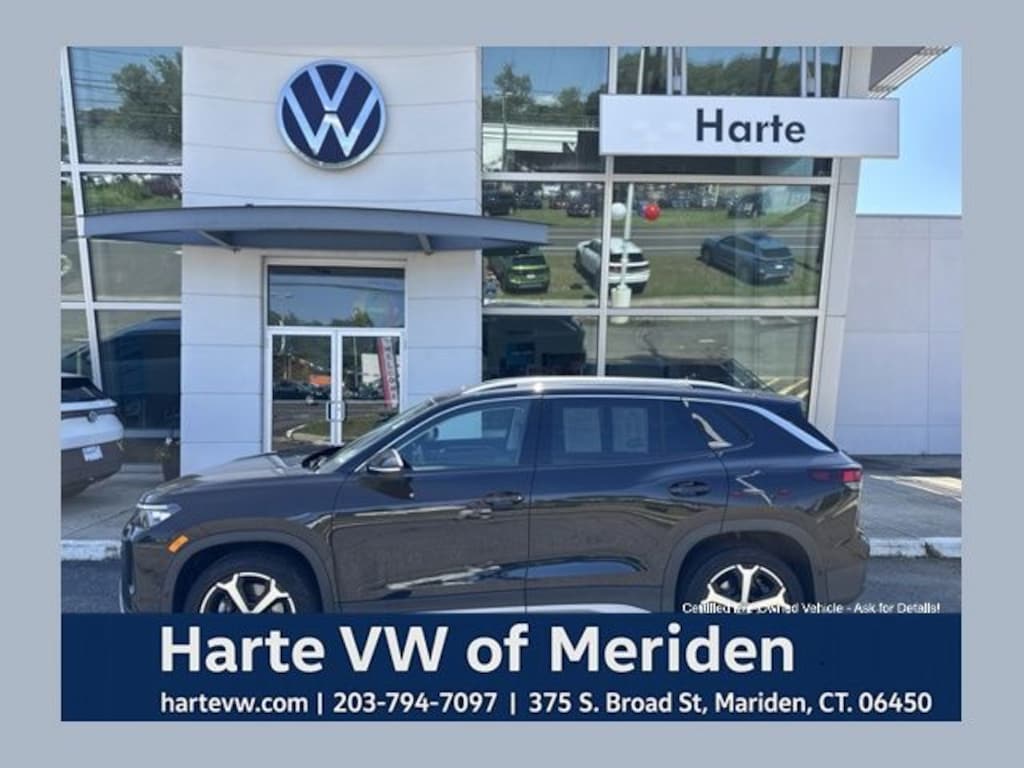 Used 2026 Volkswagen Tiguan SE SUV