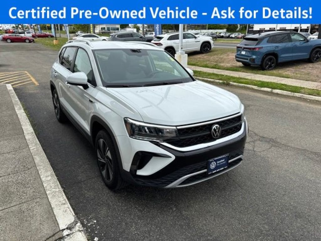 Used 2024 Volkswagen Taos 1.5T SE SUV