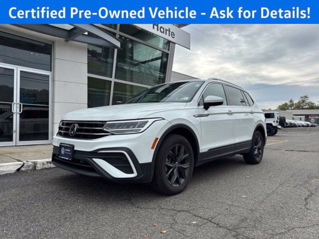 Used 2024 Volkswagen Tiguan 2.0T SE SUV