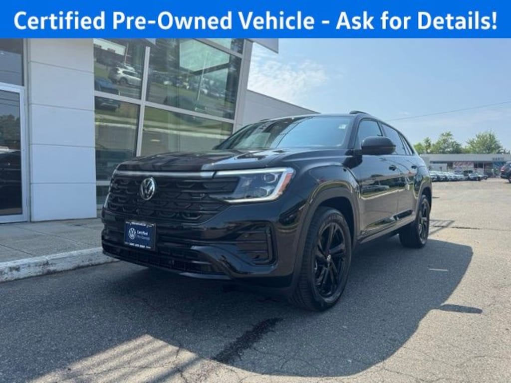 Used 2026 Volkswagen Atlas Cross Sport 2.0T SEL R-Line Black SUV