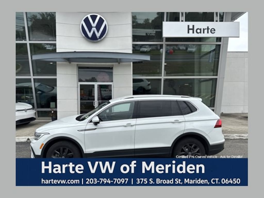 Used 2024 Volkswagen Tiguan 2.0T SE SUV