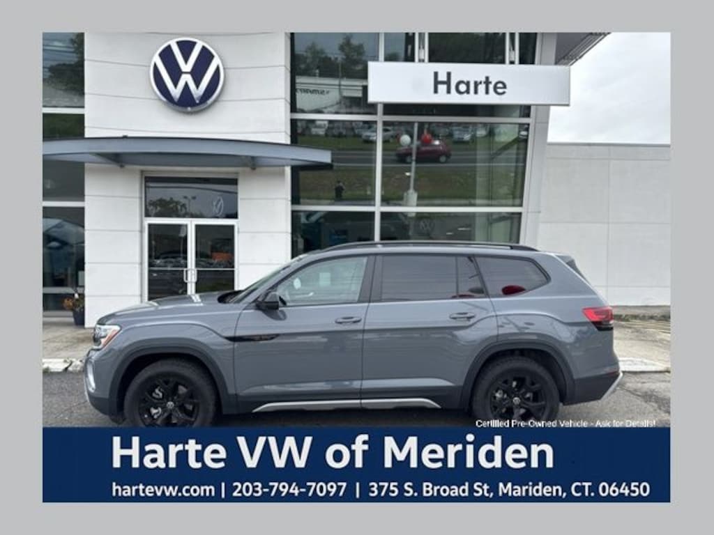 Used 2026 Volkswagen Atlas Peak Edition SUV