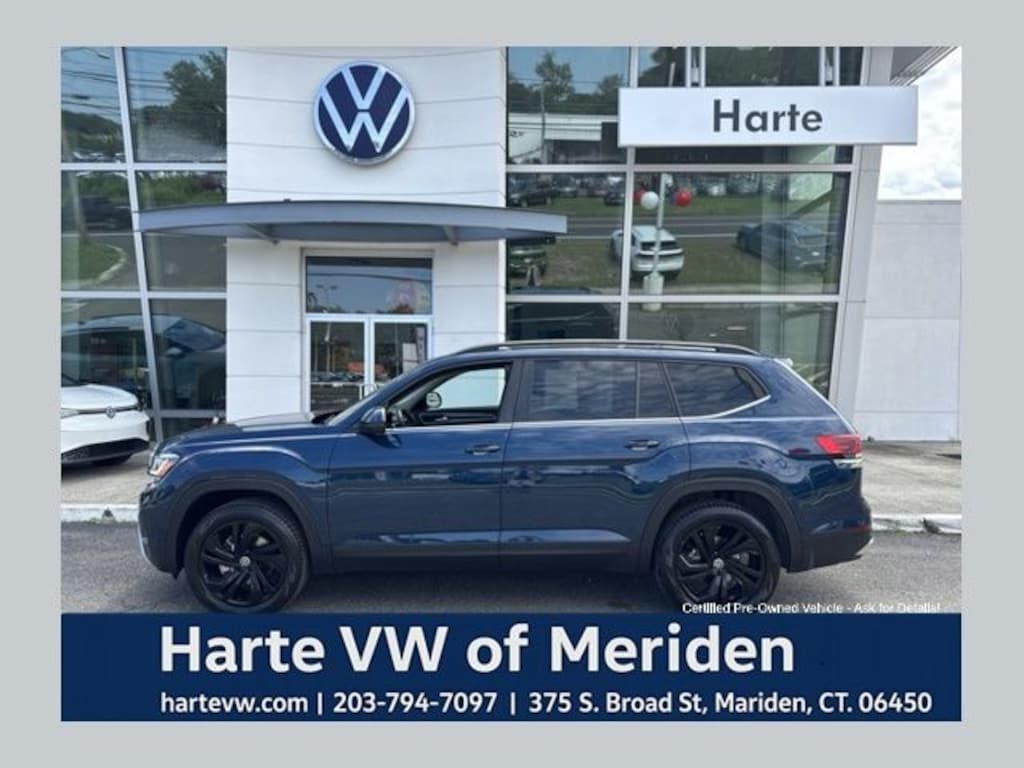 Used 2023 Volkswagen Atlas 3.6L V6 SE w/Technology SUV