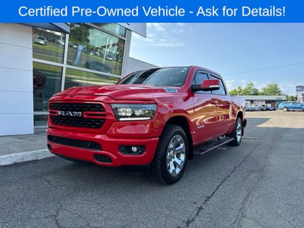 Used 2022 Ram 1500 Big Horn/Lone Star Truck