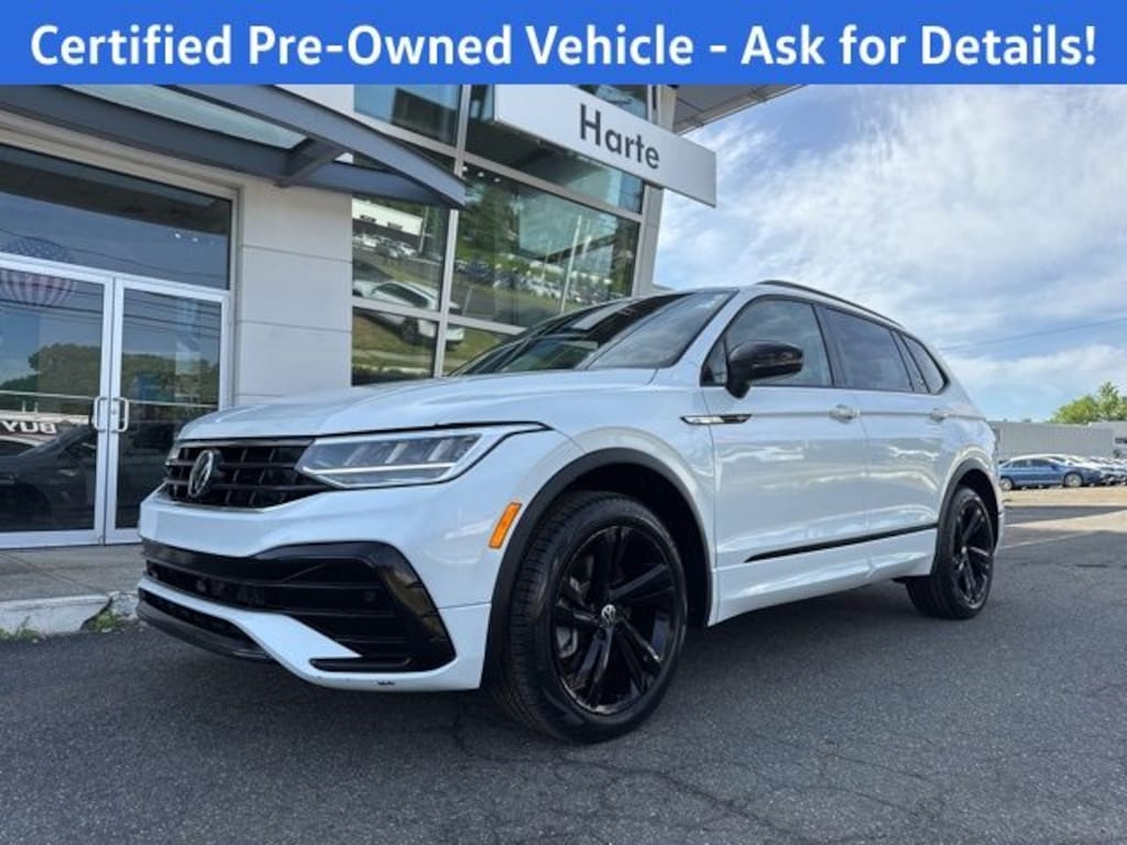 Used 2023 Volkswagen Tiguan 2.0T SE R-Line Black SUV