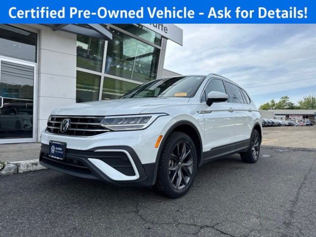 Used 2023 Volkswagen Tiguan 2.0T SE SUV